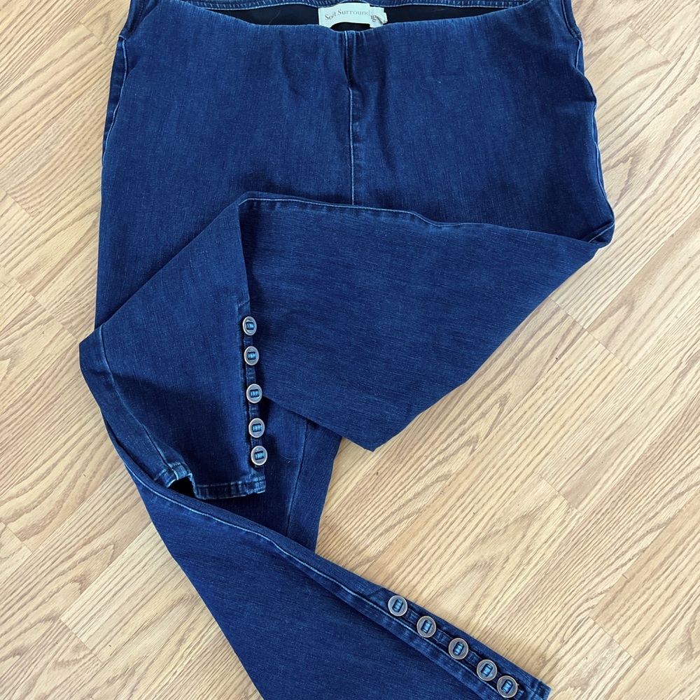 Soft Surroundings pull on Jeggings jeans